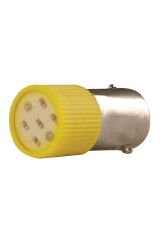 GWEST BA9S SARI 24V. LED AMPUL