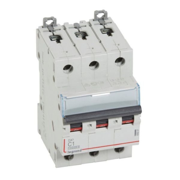 Legrand (409247) DX3 3P C 1A 10kA
