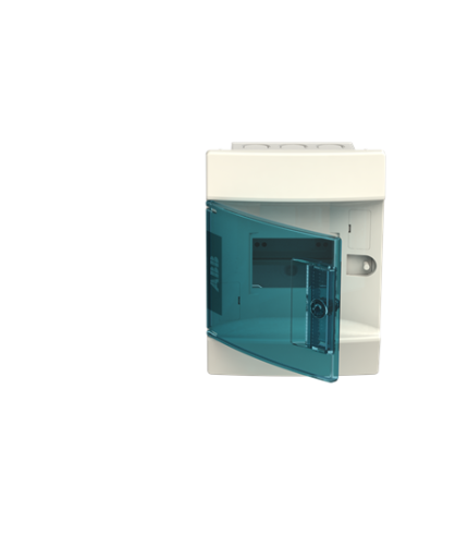 ABB 1SLM004100A1200 MISTRAL41F sıva altı şeffaf kapak dağıtım kutusu 4M