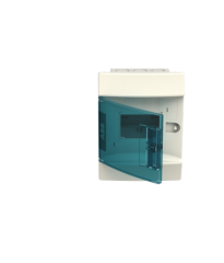 ABB 1SLM004100A1200 MISTRAL41F sıva altı şeffaf kapak dağıtım kutusu 4M