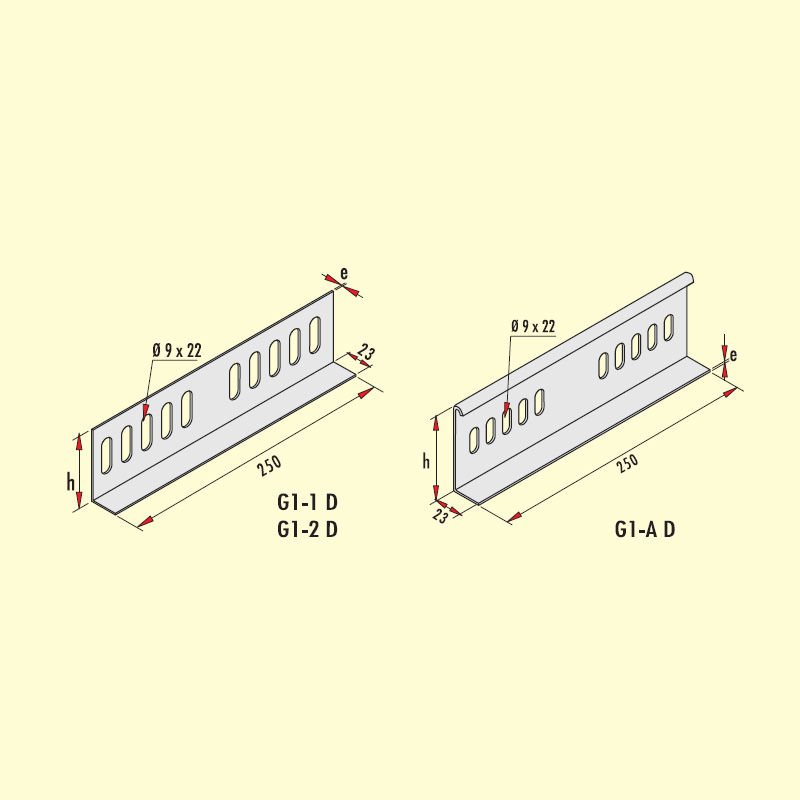 Gersan Ek Parçası (h=40mm)