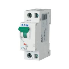 Eaton PL7-C6/1N Minyatür Devre Kesici - 10kA - C eğrisi - 1x6A+N (262746)