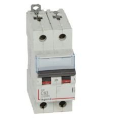 Legrand (409208) DX3 2P C 63A 10kA