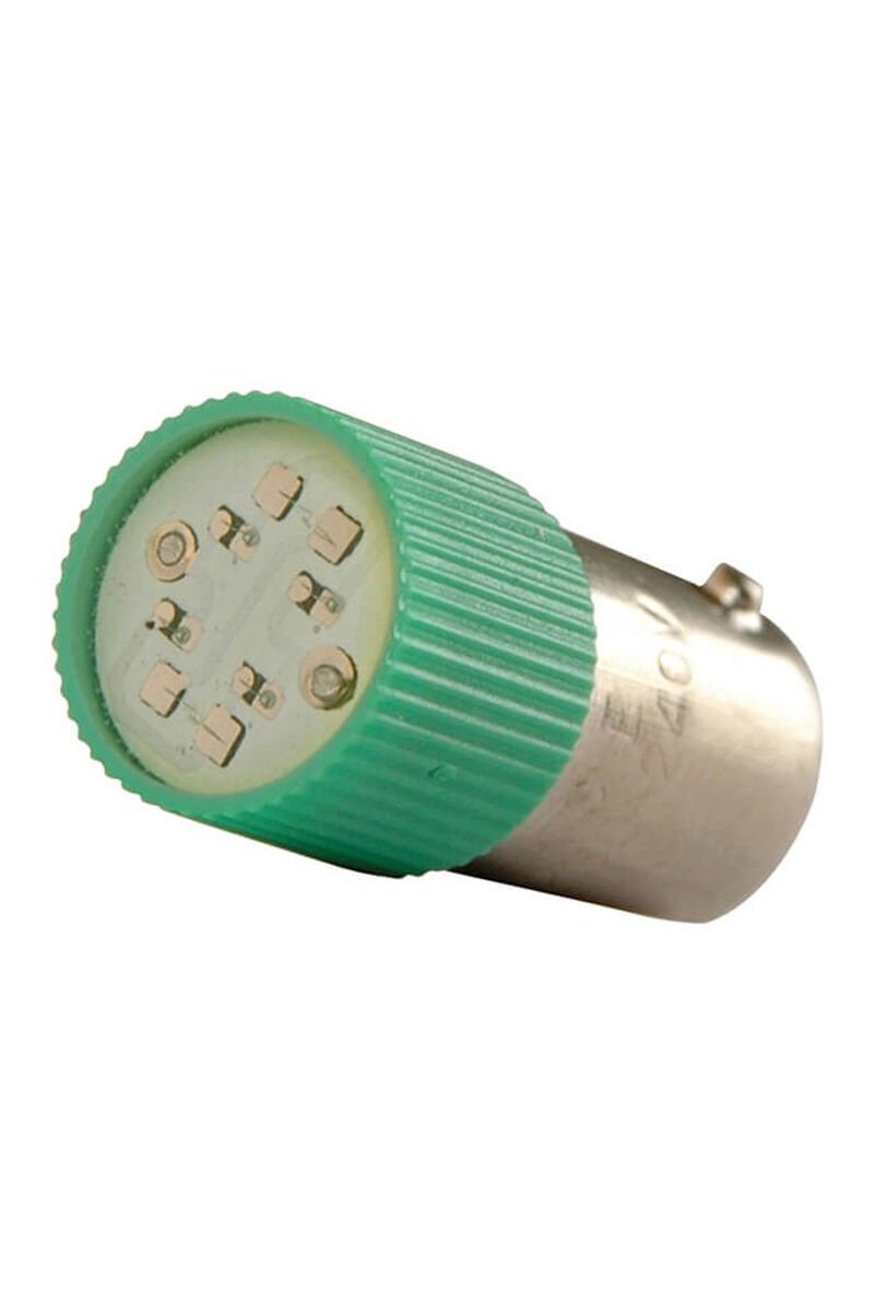 GWEST BA9S YEŞİL 24V. LED AMPUL