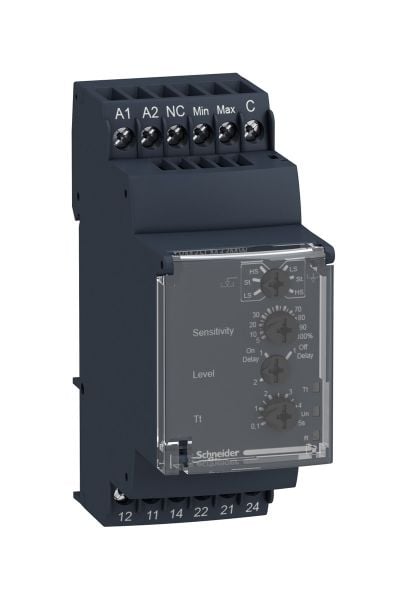 Schneider (RM35LM33MW) Dolu veya boş (seviye probu ile)