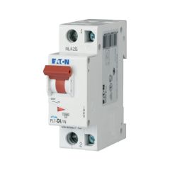 Eaton PL7-C4/1N Minyatür Devre Kesici - 10kA - C eğrisi - 1x4A+N (262745)