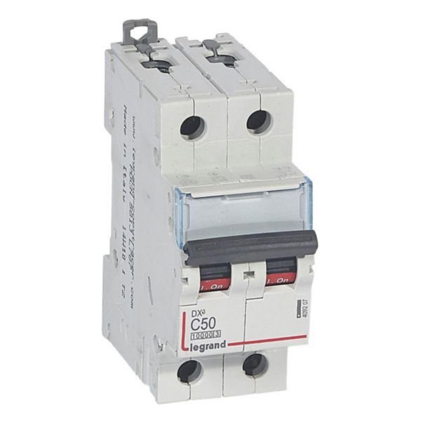 Legrand (409207) DX3 2P C 50A 10kA