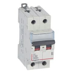 Legrand (409207) DX3 2P C 50A 10kA