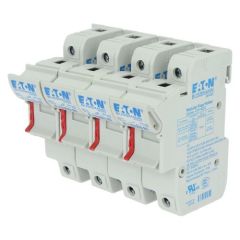 Eaton CH143DNU Silindirik Sigorta Yuvası (Boy 14x51, 50A) - 3 kutup + nötr (CH143DNU)