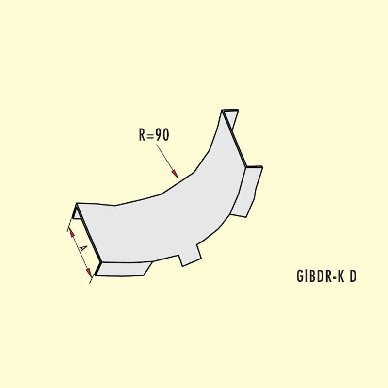 Gersan Dış Bükey Kapağı