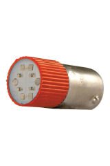 GWEST BA9S KIRMIZI 24V. LED AMPUL