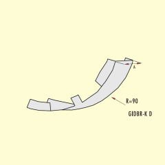 Gersan İç Bükey Kapağı
