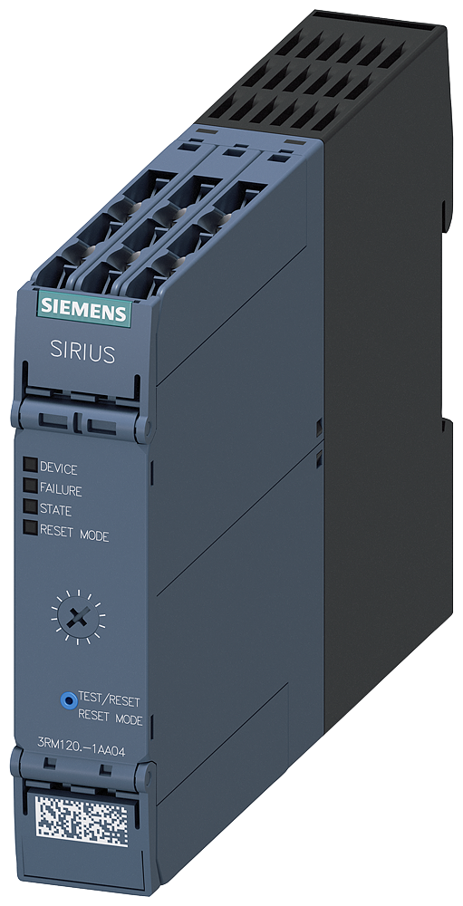 Siemens 3RM1201-1AA04 Sirius 3RM1 Motor Sağ-Sol Yolverici, Us=24VDC, Aşırı Koruma Akım Aralığı 0,1...0,5