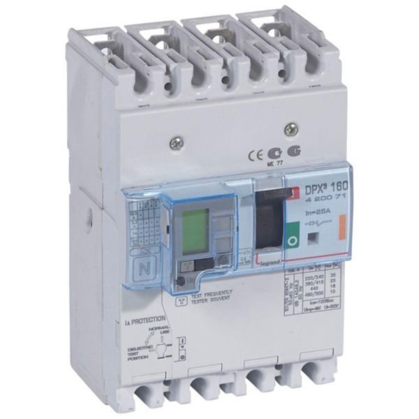 Legrand (420071) DPX³160 TM&KAK 4P 25A 25kA