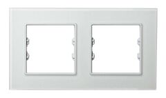 Pleksiglas Mat Beyaz İkili / Dual Çerçeve