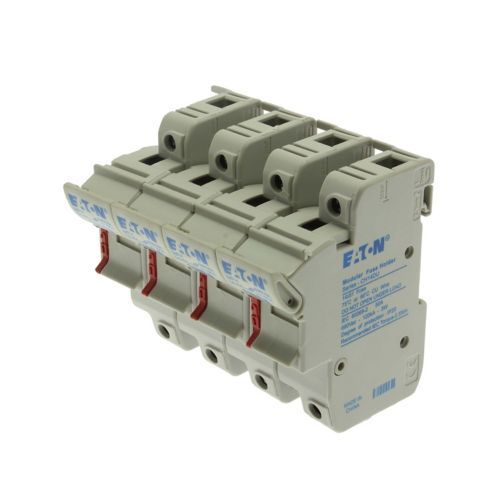 Eaton CH144DU Silindirik Sigorta Yuvası (Boy 14x51, 50A) - 4 kutup (CH144DU)