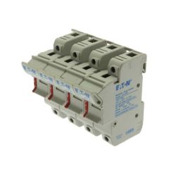 Eaton CH144DU Silindirik Sigorta Yuvası (Boy 14x51, 50A) - 4 kutup (CH144DU)