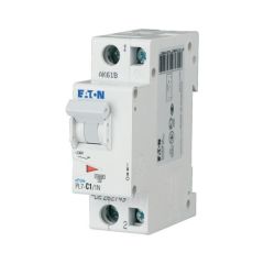 Eaton PL7-C1/1N Minyatür Devre Kesici - 10kA - C eğrisi - 1x1A+N (165230)