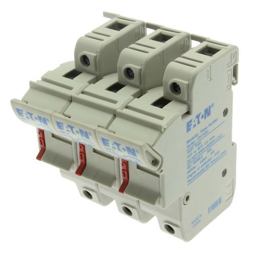 Eaton CH143DU Silindirik Sigorta Yuvası (Boy 14x51, 50A) - 3 kutup (CH143DU)