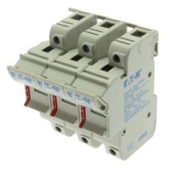 Eaton CH143DU Silindirik Sigorta Yuvası (Boy 14x51, 50A) - 3 kutup (CH143DU)