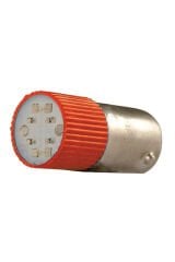 GWEST BA9S KIRMIZI 110V. LED AMPUL