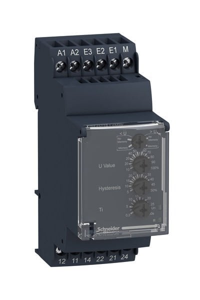 Schneider (RM35UA13MW) Aşırı veya düşük gerilim 15...600 V