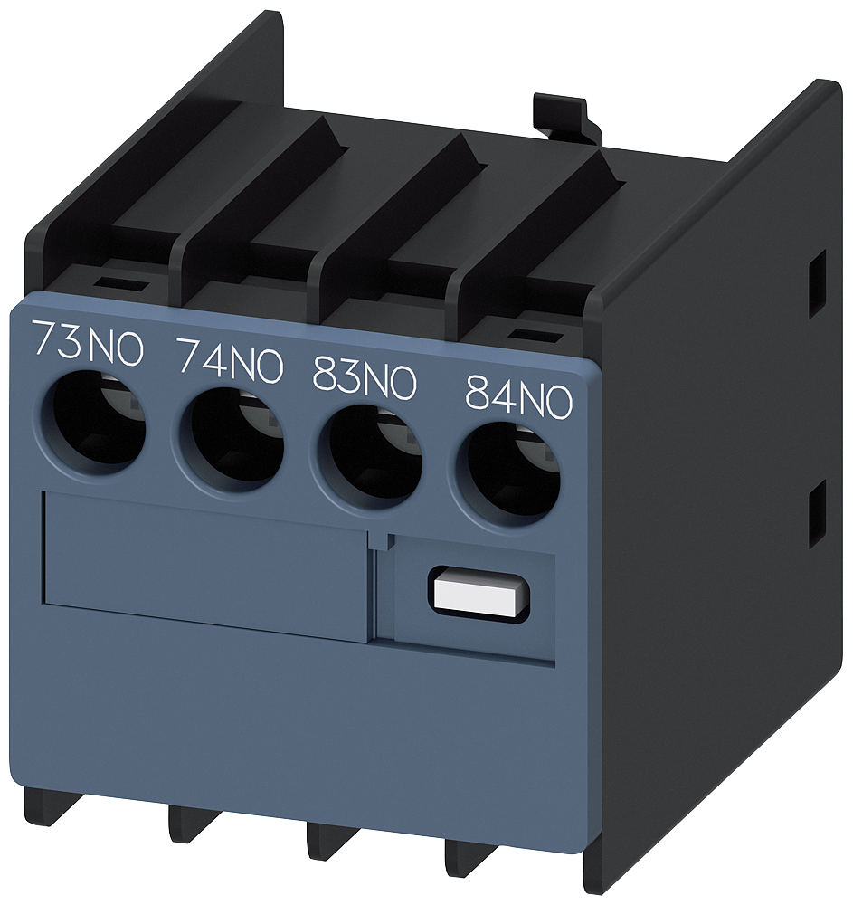 Siemens 3RH2911-1LA20 YARDIMCI KONTAK BLOKLARI; 3RT2 ÜZERİNE TAKILABİLEN TİPLER; BOY:S00 ve S0 2NO