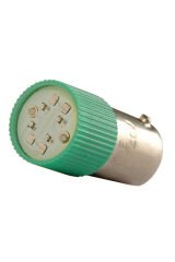 GWEST BA9S YEŞİL 110V. LED AMPUL