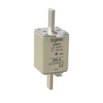 Sigma (SNHC00I032) 100 kA 32A NHC00 ÇİFT GÖSTERGELİ BIÇAKLI SİGORTA