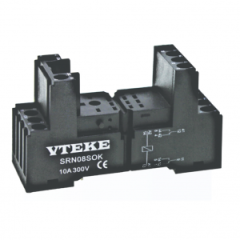 Vteke DÜZ SOKET 8 PİN SRM SERİSİ