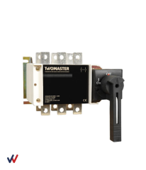 TWOMASTER-MTS 4x800A Manuel Transfer Şalteri