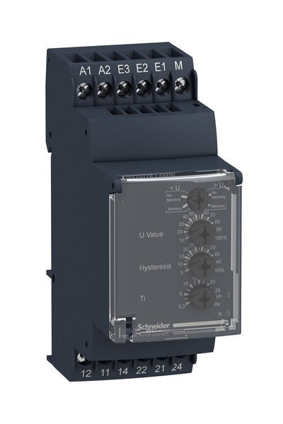 Schneider (RM35UA11MW) Aşırı veya düşük gerilim 0,05..5 V