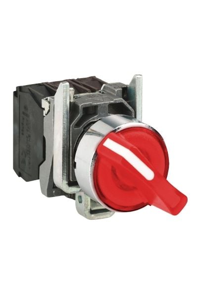 Schneider (XB4BK134M5) ILLUMINATED SELECTOR SWITCH 3 STAY PUT