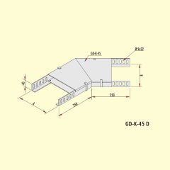Gersan 135° Dönüş Kapağı