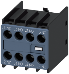 Siemens 3RH2911-1HA31 3RT2 KONTAKTÖRLER İÇİN YARDIMCI KONTAK BLOĞU 3NO, 1NC