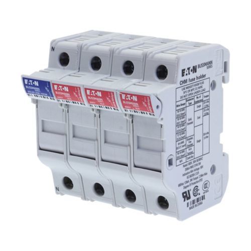 Eaton CHM3DNU Silindirik Sigorta Yuvası (Boy 10x38, 32A) - 3 kutup + nötr (CHM3DNU)