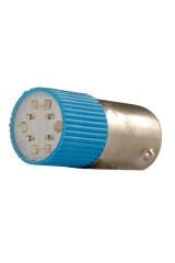GWEST BA9S MAVİ 220V. LED AMPUL