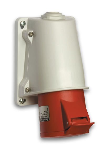 Schneider (PKY32W434) 4x32A, trifaze, 3P+T, IP44, HIZLI, Duvar Prizi