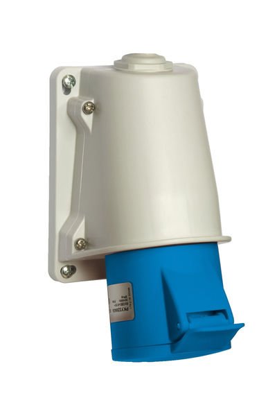 Schneider (PKY32W423) 3x32A, monofaze, 2P+T, IP44, HIZLI Duvar Prizi