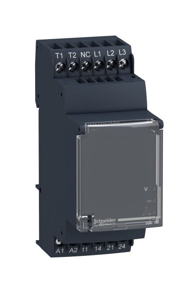 Schneider (RM35TM50MW) Faz kaybı - faz sırası - PTC ile koruma
