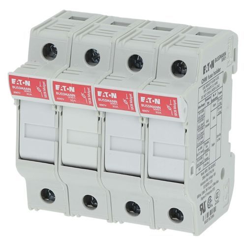 Eaton CHM4DU Silindirik Sigorta Yuvası (Boy 10x38, 32A) - 4 kutup (CHM4DU)