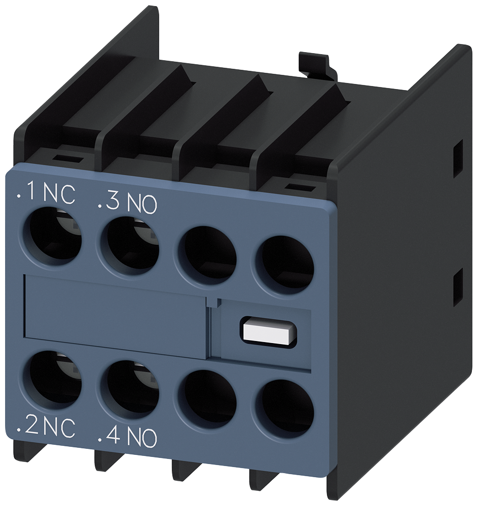 Siemens 3RH2911-1HA11 YARDIMCI KONTAK BLOKLARI; 3RT2 ÜZERİNE TAKILABİLEN TİPLER; BOY:S00-S3 1NO+1NC