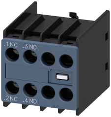 Siemens 3RH2911-1HA11 YARDIMCI KONTAK BLOKLARI; 3RT2 ÜZERİNE TAKILABİLEN TİPLER; BOY:S00-S3 1NO+1NC