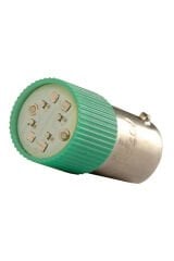 GWEST BA9S YEŞİL 220V. LED AMPUL