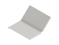 EAE CTE 400 ID45° KAPAK ,A405 (mm) ,T2 (mm)-(Kablo-Tava-Sistemleri)