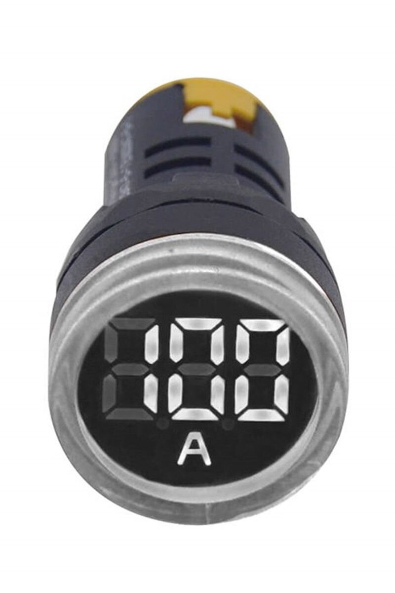 GWEST 22mm BEYAZ 100A  AMPERMETRE