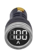 GWEST 22mm BEYAZ 100A  AMPERMETRE