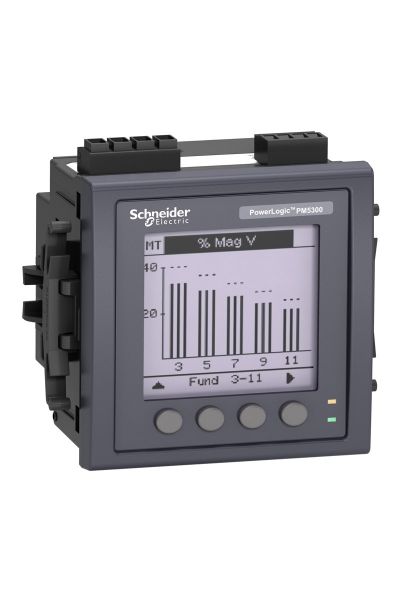 Schneider (METSEPM5340) PM5340, 0.5S, 31.harmonik, 2DI/2DO, 2 Röle, Modbus TCP ethernet