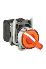 Schneider (XB4BK125M5) SELECTOR PUSHBOTTON HEAD