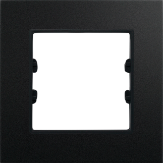 Pleksiglas Mat SiyahTekli / Single Çerçeve